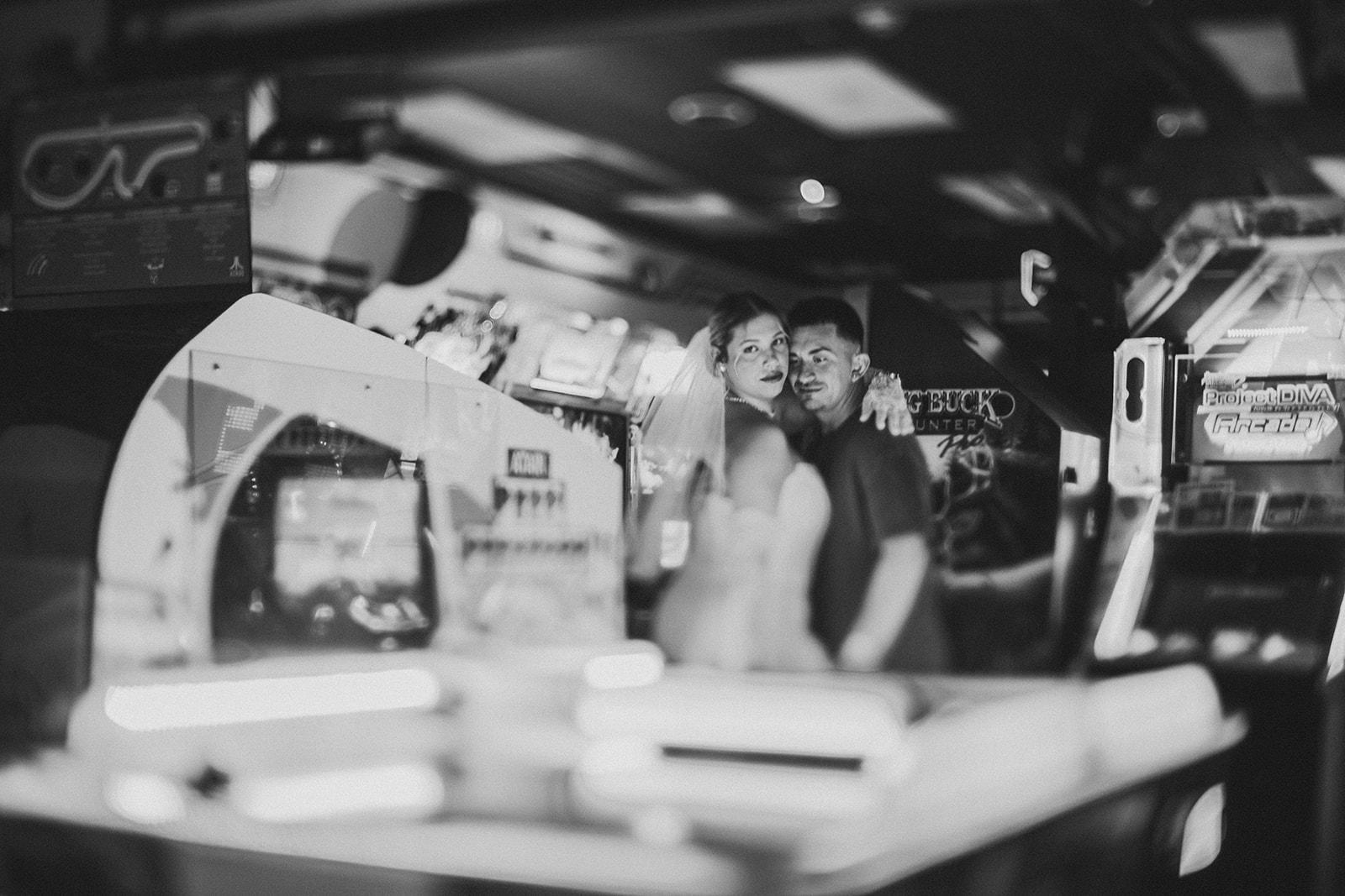 Title: Capturing Love in 8-Bit: A Wedding Photographer’s Guide to Vintage Arcade Magic